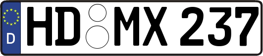 HD-MX237