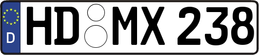 HD-MX238