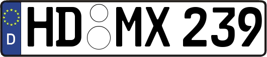 HD-MX239