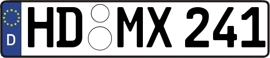 HD-MX241