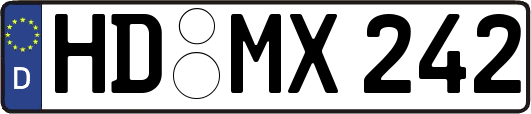 HD-MX242