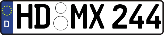 HD-MX244