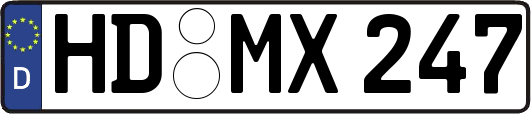 HD-MX247