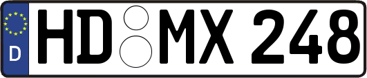 HD-MX248