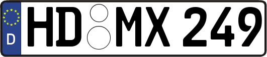 HD-MX249