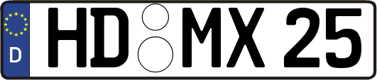 HD-MX25