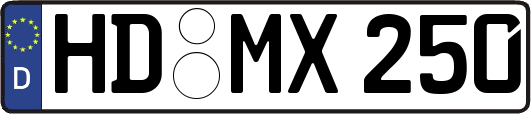 HD-MX250