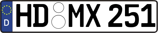 HD-MX251