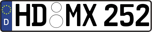 HD-MX252