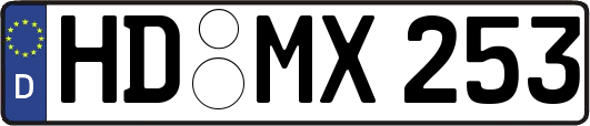 HD-MX253