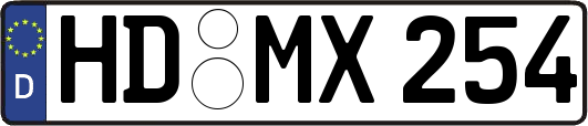 HD-MX254