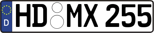 HD-MX255