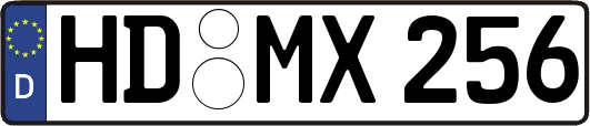 HD-MX256