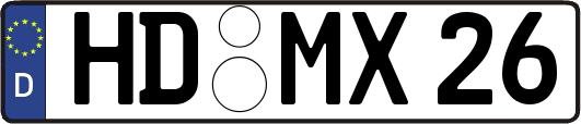 HD-MX26