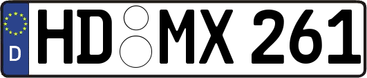 HD-MX261