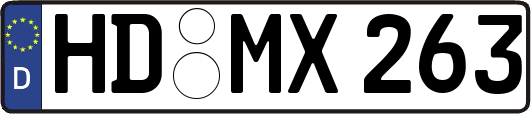 HD-MX263
