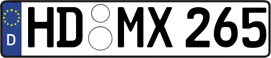 HD-MX265