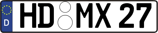 HD-MX27