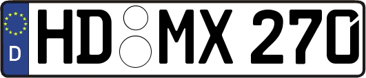 HD-MX270