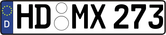 HD-MX273