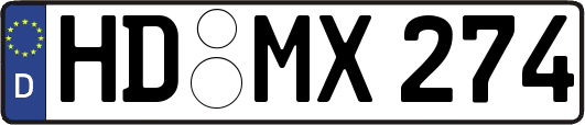 HD-MX274