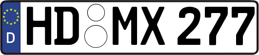 HD-MX277