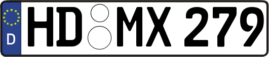 HD-MX279