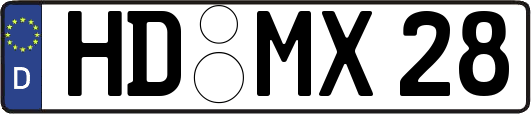 HD-MX28