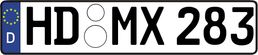 HD-MX283