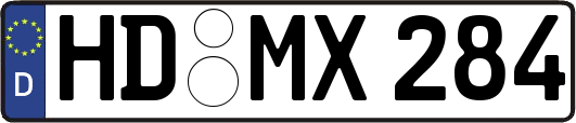 HD-MX284