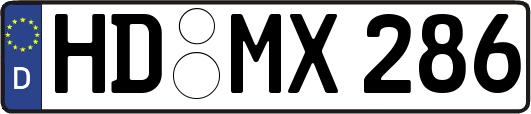 HD-MX286