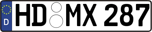 HD-MX287