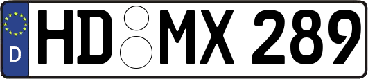 HD-MX289