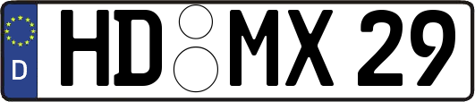 HD-MX29