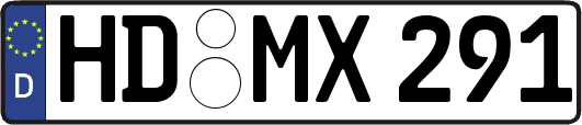 HD-MX291