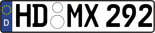 HD-MX292