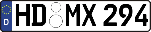 HD-MX294