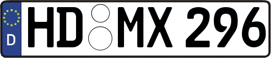 HD-MX296