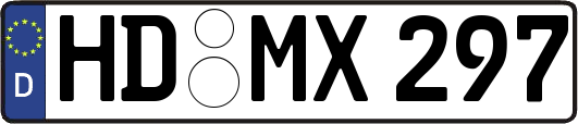 HD-MX297