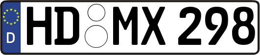 HD-MX298