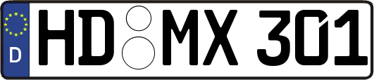 HD-MX301