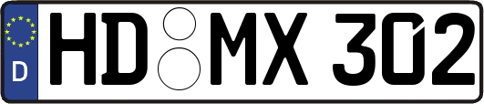 HD-MX302