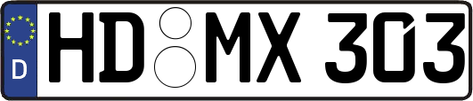 HD-MX303