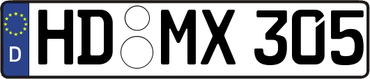 HD-MX305
