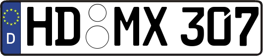 HD-MX307