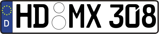 HD-MX308