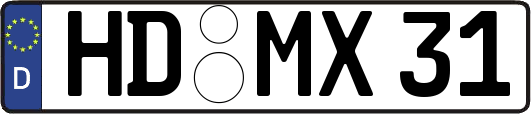 HD-MX31