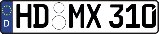 HD-MX310