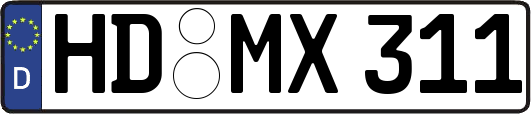 HD-MX311