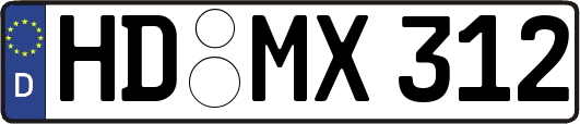HD-MX312